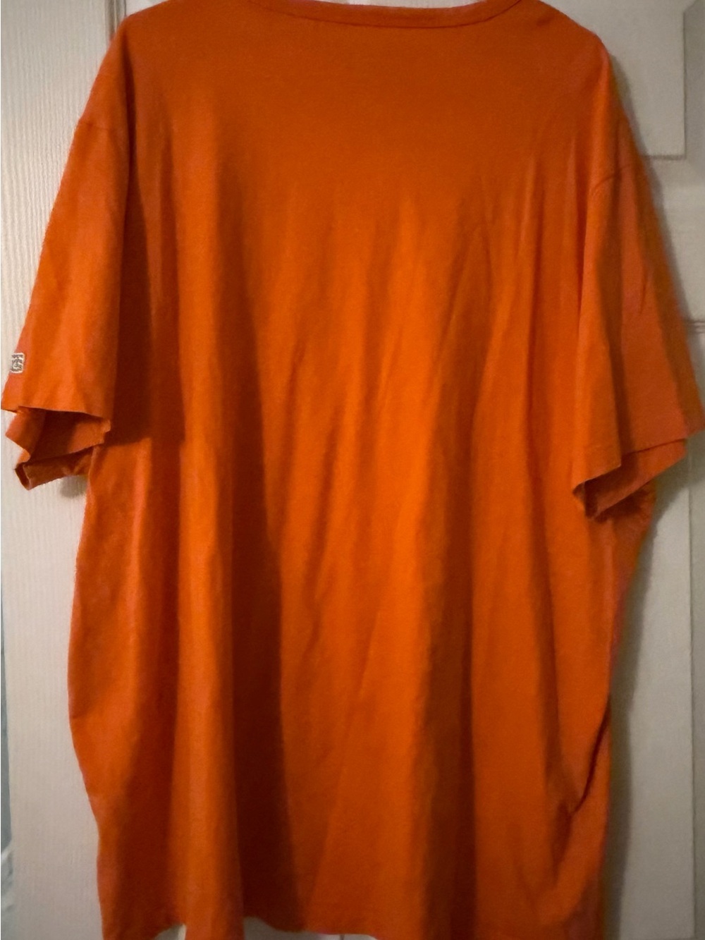 Syracuse 'CUSE' Short Sleeve Graphic Tee - Orange - Picture 2 of 3